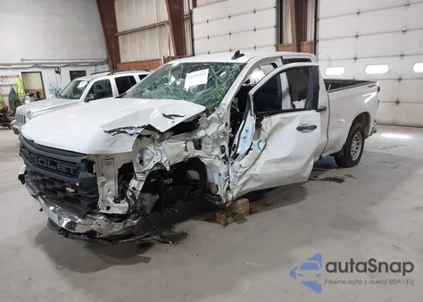 2024 Chevrolet Silverado 1500 4Wd Standard Bed Wt z USA, uszkodzony, nr VIN 1GCRDAEK8RZ215758